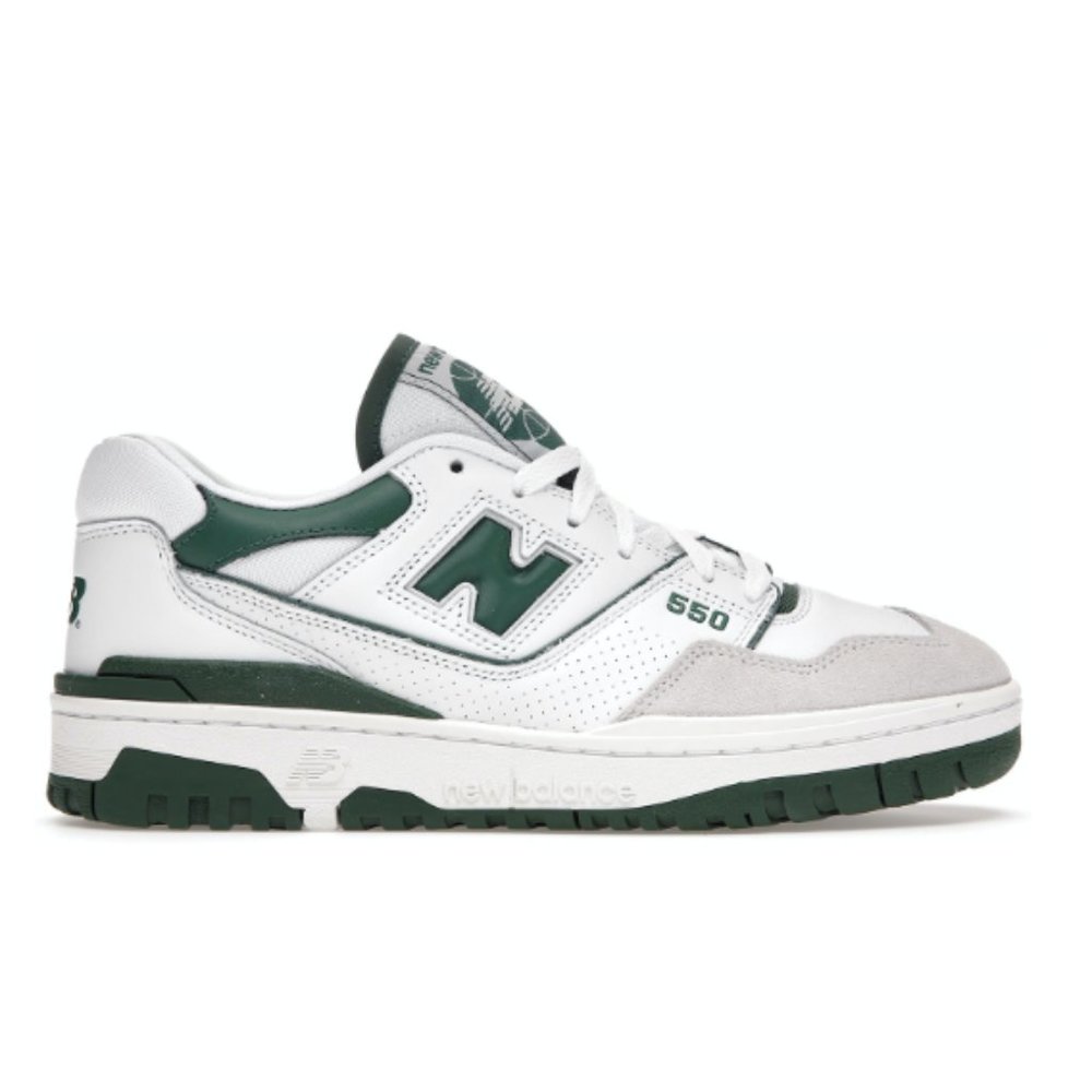 New Balance 550 White Green